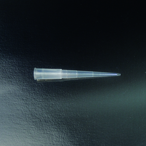 Наконечники типу Гілсон з ПП, 2-200 ul (мкл) градуювання, нейтрального кольору, пакування 1000 шт. (1302/G), (Aptaca S.p.A,)